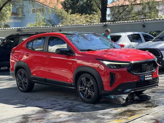 FIAT FASTBACK 1.3 TURBO 270 FLEX LIMITED EDITION AT6 FIAT FASTBACK 1.3 TURBO 270 FLEX LIMITED EDITION AT6